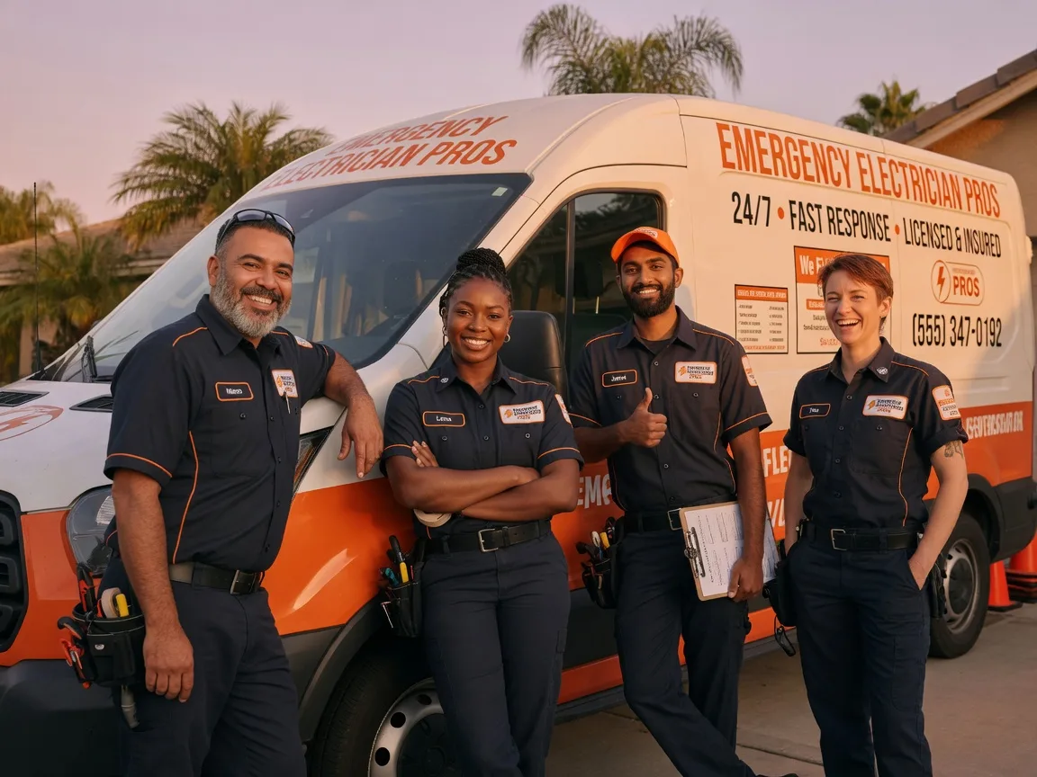 Emergency Electrician company in New London, CT